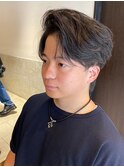 メンズ/かきあげバング/似合わせショート