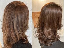 ローグ(logue)の雰囲気（艶感＋透明感のあるスタイルに◎）