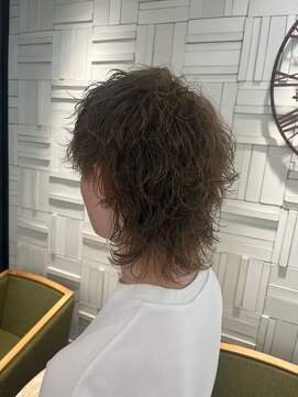 ゼル 東川口店(ZELE) ウルフパーマ