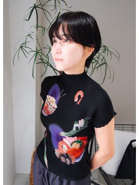 ファブ(fab.) 耳かけマッシュショート