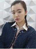 簡単ヘアアレンジ