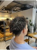 ベリーショート/ツイストパーマ