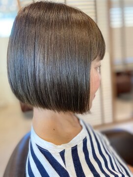 ドラマチックヘア 川鶴店 ミニボブ
