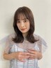 【カラーセット1】カット＋カラー+ベーシックトリートメント☆￥12100