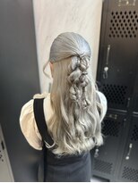 ヴァイス 渋谷店(VAICE)&nbsp;《ライブ前ヘアセット》ハーフアップ