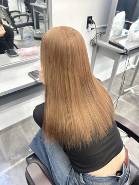 ペレ 栄店(PELE) 黒髪/ボブウルフ/ネビージュ/小顔/ワンレン/栄/髪質改善/前髪