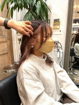 エン(en)の写真/人気のイルミナカラーで透明感のある髪色に♪トレンドを取り入れた最旬スタイルをご提案します！