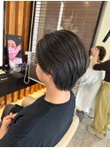 韓国風メンズヘア