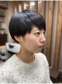 刈り上げベリーショート