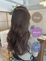 リリー 勝田台店(Lilly)&nbsp;〈Lilly勝田台 佐藤愛〉ブリーチなしWカラー＊