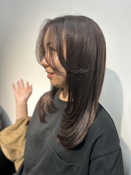 アローズ 久留米店(arose) ローレイヤーカット