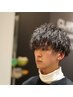 （初めて割り）松江市メンズパーマオーダーNo1！定番ツイストスパイラル