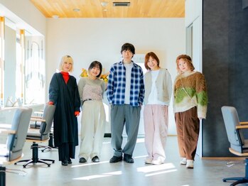 カスタードツー(CUSTARD2)の写真/『優しい接客』と『明るい笑顔』がお客様を癒します*女性ならではのお悩みも気軽にご相談ください◎