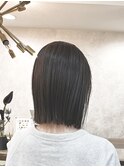 大人タイト☆切りっぱなしワンレングス