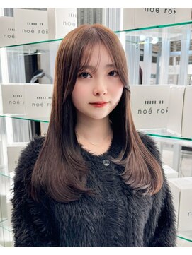 ノエロク 岐阜店(noe rok) 韓国風レイヤースタイル/ココアグレージュa-1