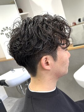 縁 ハナレ(en 870) 大人ルーズパーマ