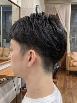 シルフィ(sylph) メンズカット　ビジネススタイル