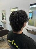 ツイストスパイラルセンターパート