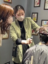 ブランカヘアー 高浜(BLANCA HAIR) KOZUE