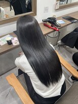 ナンバー リコ 名駅 ジャム 名古屋(N° rico JAM)&nbsp;髪質改善/髪質改善トリートメント/髪質改善ストレート