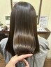 【人気No1】カット+髪質改善カラー￥12,750→￥10,800【白髪染め対応】