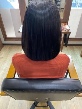 ココカラヘアー ニコ(cococara hair nico) ストレートパーマ・縮毛矯正