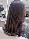 愛され上品くすみブラウンカラー*ロングヘア*30代40代50代