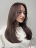 【原口平日限定】似合わせカット＋ケアカラー＋高保湿トリートメント￥11000