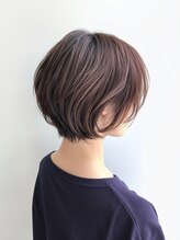 ユイット 市川(yuit) 柔らか丸みショートカット [市川/松戸/髪質改善]
