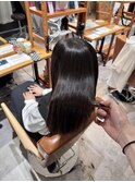 髪質改善_髪質改善ストレート_髪にドラマを