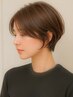 【平日限定】似合わせカット+艶々カラー+髪質改善トリートメント￥8500～