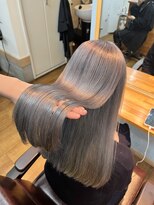 アン ブリーチ(UN BLEACH)&nbsp;【ブリーチカラー】ペールシルバー