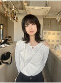 暗髪ウルフ【田村】
