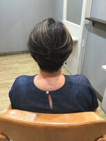 クロデザイン(KURO DESIGN)&nbsp;バレイヤージュショート