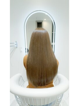 ジュエル(JEWEL) グレージュカラー 髪質改善 TOKIO ヘッドスパ 新松戸 美容室