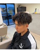 メンズバイココテラス 豊中(men's by cocoterace)&nbsp;ツイスパ/メンズパーマ/メンズカット/ツイストスパイラル