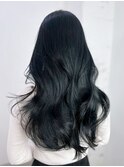 くびれヘア顔周りレイヤー美髪韓国ヘアロング_ba550292