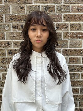 サラ ビューティ サイト 春日(SARA Beauty sight) ロングレイヤー×デジタルパーマ