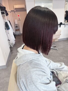 リル(lil) 髪質改善/白髪ぼかし/インナーカラー/ケアブリーチ/学割U24