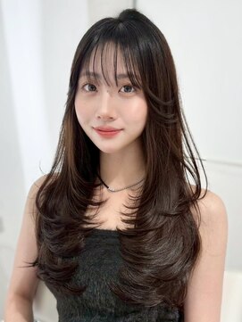 ヨロ 上野(YOLO) ハイライトカラーミルクティーベージュケアブリーチダブルカラー