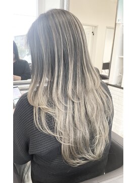 リッシュ 佐倉店(Lish) バレイヤージュ×レイヤー