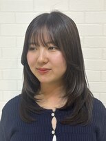 リブレ(LIBRE+hp)&nbsp;【恵比寿LIBRE/ARISA】顔まわりレイヤーでイメージチェンジ♪