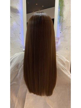 シエン 本店(CIEN) 髪にツヤを!【髪質改善ストレート】