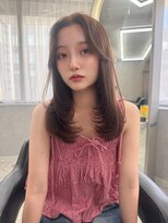 ボタン ハカタ(VOTAN hakata) 博多/韓国ヘア/ミディアム/レイヤー