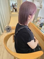 アントミ(...and tomi)&nbsp;ピンクブラウン