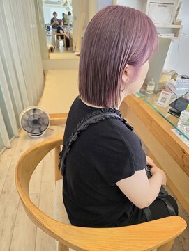 アントミ(...and tomi) ピンクブラウン