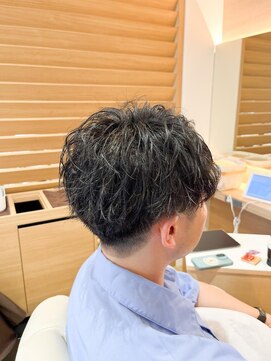 イデア 柏たなか店(IDEA) 束感ツイストスパイラルパーマ