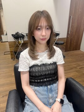 ハピネス クローバー 八木店(Happiness CLOVER) 韓国レイヤー/大和八木/奈良レイヤーカット