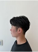 メンズハンサムショート