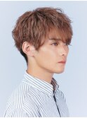 ハンサムショート[溝の口/髪質改善/縮毛矯正/白髪ぼかし]